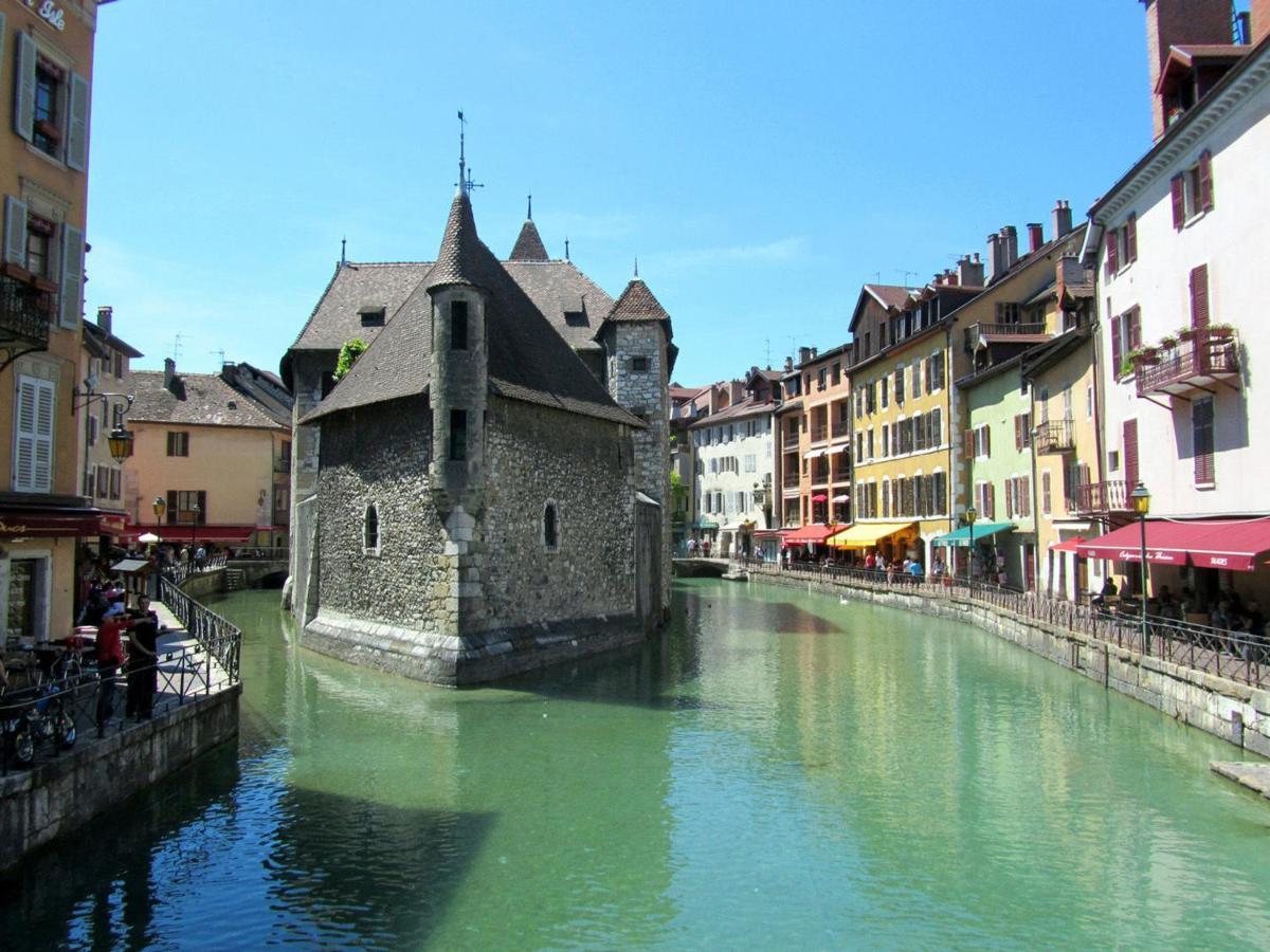 Appartement Confortable Avec Terrasse Et Wifi - Fr-1-432-32 Annecy Exteriér fotografie