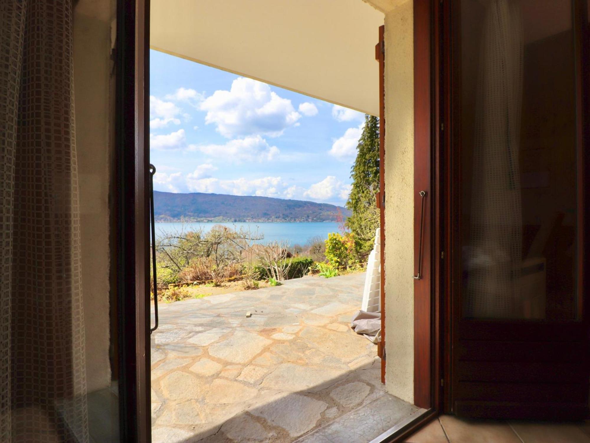 Appartement Confortable Avec Terrasse Et Wifi - Fr-1-432-32 Annecy Exteriér fotografie