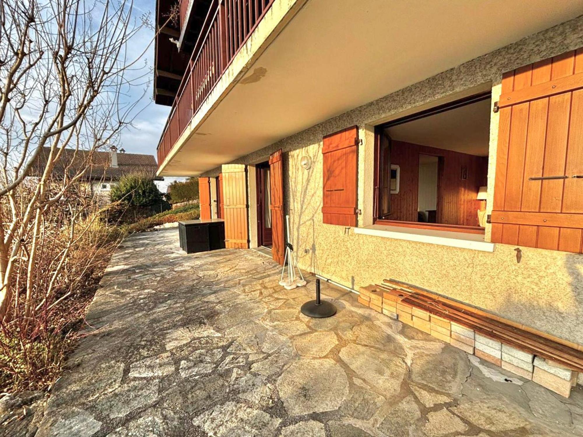Appartement Confortable Avec Terrasse Et Wifi - Fr-1-432-32 Annecy Exteriér fotografie
